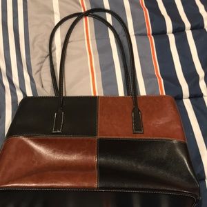 Leather purse